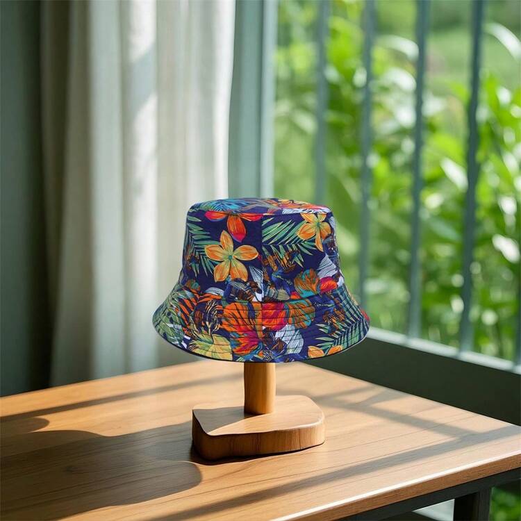 カエルのバケットハット キュートな漁師用コットンハット カエルバケット 日焼け防止キャップ 幅広のつば 大人向けフィッシャーマンハ 並行輸入品 | カエルのバケットハット キュートな漁師用コットンハット