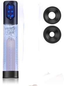 1pc Penis Exercise Toy Male Masturbator, Men's Sex Toys Penis Pump Male Adult Toys Sex Machines Electric Penis Vacuum Pump Rechargeable Automatic Male Enlargement Erection Extension Male Manual Penis Enlargement Air Pressure Device Sex Toys Adult Men Toys Sexual Wellness Men Penis Pump Penis Training Penis Enlarger Men Penis Extension Sex Tools Tool Sex Sex