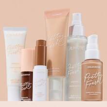 ColourPop Pretty Fresh Tinted Moisturizer Hydrating Skin Tint With Lightweight Coverage Formulated With Hyaluronic Acid Coconut Water For HealthyLooking Skin Light 8N 1.45 Oz - Light8N - View 7
