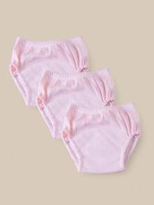 3 件套新生儿如厕训练裤，透气舒适，适合夏季，柔软吸水，可重复使用，可洗内裤，用于如厕训练，防漏，适合男婴和女婴 - 彩色 - 查看 22