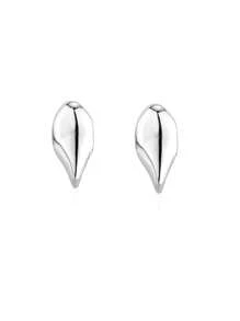 1 Paar metallische Fangzahn-Grillz, Punk Rock Hip Hop Zahnzubehör, einstellbare Kostümprobe für Partys, Festivals, Bühnenauftritte, unisex Geschenk mit Dentalkleber