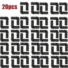 42 件/套滴灌配件套件，灌溉倒钩连接器，适用于 1/2 英寸管道的水管连接器（2 个开关阀、8 个接头、8 个三通、8 个弯头、8 个端盖、8 个端盖塞）﻿ - 彩色 - 查看 15