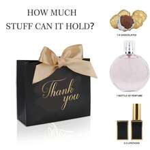 25 Pieces Marble Gift Box For Party, Baby Shower, Chocolate Packaging Or Wedding Favor Box - Black - View 8