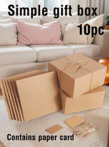 1 Stück/5 Stücke/10 Stücke - Braune und weiße Geschenkbox mit Deckel, Geschenkbox für Trauzeuge Vorschlag, Luxus braune Geschenkbox. Das Material ist Papier, im Ins-Stil, leicht luxuriös, hochwertig, Geschenkbox geeignet für Heimdekoration, Hochzeitsgeschenk, Hochzeitstags-Geschenk, Freundin-Geschenk, Muttertags-Geschenk, Hochzeitsgeschenkbox, Geburtstags-Geschenkbox, Party-Geschenkbox, Weihnachts-Geschenkbox, Brautjungfern-Geschenkbox, Abschlussgeschenk.
