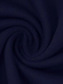 200g Pure Cotton T-Shirt 2025 Summer Ladies New Short Sleeve Pure Cotton Holiday Pattern Short Sleeve Round Neck Couple Wear Small Shirt Tops - 深藍色 - 查看 5