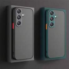 Funda de teléfono de PC mate transparente con diseño de ojo de águila compatible con Samsung S25 S25Plus S25Ultra S25Edge S25FE S24 S23 S22 S21 A13 A14 A15 A16 A17 A52 A53 A54 A25 A35 A55 A26 A36 A56. Esta es una funda de teléfono móvil adecuada para hombres y mujeres. Tiene la función de proteger el teléfono de caídas y proteger el teléfono.