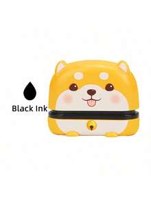 1 Stück schwarze süße Cartoon-Namens-Stempel aus wasserfestem Kunststoff für Kleidung, personalisiert für Studenten und Geschäftsnutzung, individueller Namens-Stempel für Kleidung, handschriftliche Unterschrift-Stempel, Siegel, kompakt, bügelfrei, individuell, einzigartiges ideales Geschenk für sie, Schüler, Arbeiter zu Jahrestagen, Geburtstagen, Zuhause, Schule, Urlaubsstimmung, Schüler der Sekundarstufe I und II, Studenten, Erstsemester, Zweitsemester