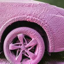 粉色泡沫洗车皂（可与泡沫炮、泡沫枪或水桶清洗器配合使用）适用于汽车、卡车、摩托车、房车等，33.82 盎司 - 1L/33.82oz - 查看 5