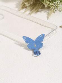 360°旋转超薄0.2mm手机支架板，304不锈钢手机夹，手机挂绳配件，单扣垫，超薄防丢背贴，坚固连接垫，单耳机夹，通用腕带金属垫贴纸夹 - 彩色 - 查看 13