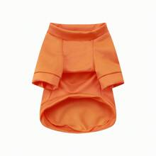 Sanrio 1pc Minimalist Kitty Cat Print Pet Sweatshirt, Polyester Material Suitable For Small Cats & Dogs, Breathable For Indoor And Outdoor Casual Wear, Sun-Protection