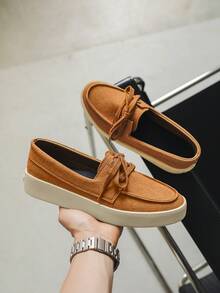 Giày lười mềm mại, thoáng khí, thoải mái, thời trang, đa năng cho thanh thiếu niên, mùa hè - nhiều màu - Xem 4