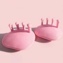 2pcs Foot Arch Trainer Thumb Outward Toe Leg Beauty Exercise Plantar Trainer, Gym, Deporte, Gimnasio, Ejercicio En Casa, Pilates, Yoga, Entrenamiento En Casa