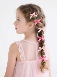 Set di 791 pezzi/20 pezzi/10 pezzi di accessori per capelli alla moda e semplici per ragazze, fermagli per capelli eleganti con fiori di perle, elastici per capelli durevoli, adatti come regalo e per uso quotidiano