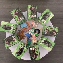24pcs Tungtungsahur Blind Box, Cute Cartoon Figurine Gifts, Suitable For Holidays, Parties, Birthdays, Festivals For Ages 14+, Back To School Small Gifts, Party Favors