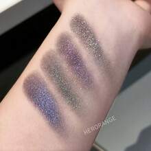 奢华单色眼影 - 闪耀、亮片、提亮，质地细腻柔滑，显色度极佳，防水防汗，自然勾勒眼部轮廓，打造夸张妩媚的眼妆，个性十足，美丽动人，适合学校、假期、旅行、婚礼、舞台表演、角色扮演、情人节、音乐节、万圣节、圣诞节等场合，也是节日送礼佳品。HERORANGE - 彩色 - 查看 10