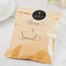 48/96 件定制毕业感谢贴纸 - 个性化姓名和年份设计，优雅的黑色和金色毕业帽主题，耐用的聚丙烯信封标签，用于毕业庆典、毕业派对装饰、庆典配件、精致的排版、高品质印刷，适用于学校用品、返校