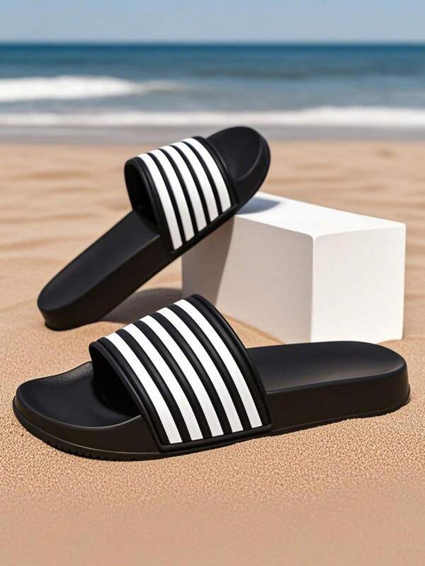 Sandalias casuales para adolescentes/jóvenes, sandalias deportivas para estudiantes universitarios para exteriores, sandalias de playa, sandalias de piscina, sandalias deportivas, pantuflas para el hogar, pantuflas de baño, pantuflas slip-on, suelas gruesas suaves y antideslizantes