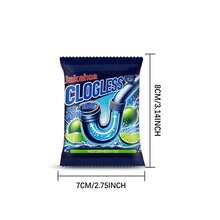 Drain Clearing Powder, For Unclogging Bathroom And Kitchen Drains, Dissolves Blockages, Removes Odors, Cleaning Agent