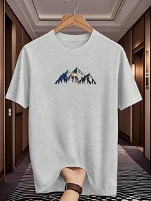 Men T-Shirts - Gris - Ver 1