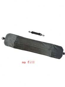 Large Capacity Travel Pillow And Organizer - Light Gray Polyester, Zipper Closure, Machine Washable, Perfect For Neatly Storing Your Pillows And Small Items During Travel, Pillow Travel Case Graduation Bag For School School Accessories School Stuff - Multicolor - View 15