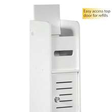 XNHHWBathroom Storage And Organization Bathroom Accessories Bathroom Cabinet Organizer Toilet Paper Stand5fh8