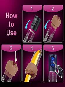 1pc Penis Exercise Toy Male Masturbator, Men's Sex Toys Penis Pump Male Adult Toys Sex Machines Electric Penis Vacuum Pump Rechargeable Automatic Male Enlargement Erection Extension Male Manual Penis Enlargement Air Pressure Device Sex Toys Adult Men Toys Sexual Wellness Men Penis Pump Penis Training Penis Enlarger Men Penis Extension Sex Tools Tool Sex Sex