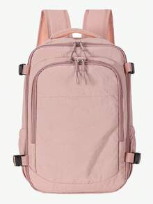 Mochila de gran capacidad para mujer para el ocio, viajes ligeros, viajes de negocios, equipaje, bolsas escolares, viajes cortos y desplazamientos - Multicolor - Ver 3