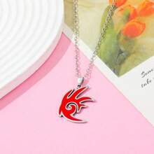 bandai 1pc Cartoon Film Sonics Anime Figure Shadows Necklace Pendants Metal Chains Jewelry Accessories Fashion Women Gifts