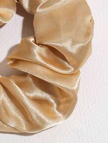 6 pièces/8 pièces Chouchous classiques noir, blanc, marron Chouchous chics pour chignons Accessoires Élastiques à cheveux simples pour queue de cheval Élastiques à cheveux extensibles pour tous les jours