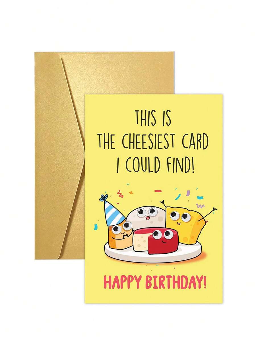 Old English Co. Tarjeta De Cumpleaños Divertida Para Yerno, Tarjeta De Felicitación De Cumpleaños Gorilla "El