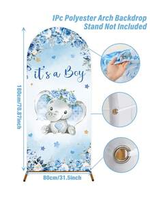 1 件 80*180 厘米主题派对拱门背景支架罩、赛车主题生日拱门布罩、派对背景装饰、婚礼拱门布面板、游戏派对用品、蝴蝶装饰、粉色蝴蝶结装饰、适用于生日婚礼迎婴派对性别揭示装饰、节日礼物返校用品、可水洗、可重复使用（不包括拱门支架） - 彩色 - 查看 11