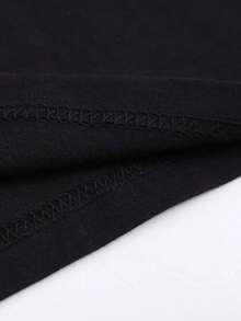 Ibuprofen Cat Meme T-Shirt - Black - View 2