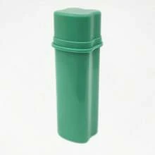 3-In-1 Portable Cigarette Case With Lighter Holder - Compact Cigarette Storage Box Fits 2 Cigarettes, Includes Mini Lighter Pocket, Plastic Smoking Accessory Kit, Convenient To Carry, No Battery Required