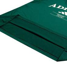 Adidas Camiseta de manga corta con cuello redondo HRTG TNS G T para hombre y mujer, ropa deportiva sencilla y holgada, ropa informal para uso diario, camisetas de calle, tops de media manga - verde bosque - Ver 4