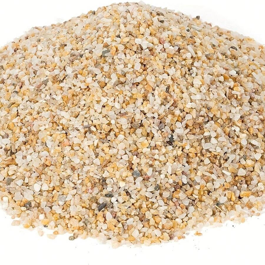 20g/50g/100g/200g/500g Natural Sea Sand, Suitable For Fireplace/Wall-Mounted Heater, Heat-Resistant Base Decor For Gas/Firewood, DIY Glass Products, Lava Or Fire Glass, Suitable For Indoor/Outdoor Decor, Gardening, Vase Filler, DIY Craft Material