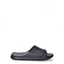 Avia Men's Cushion Comfort Slide Sandals - Black - View 3