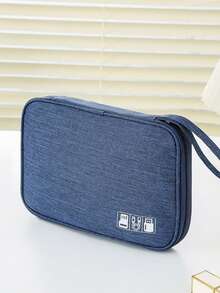 1 件旅行数码收纳包、USB 数据线收纳袋、钥匙包、充电线盒、耳机盒、天使盒、八哥、旅行配件、充电盒、充电器盖、数码收纳包、USB 数据线收纳袋、耳机线袋、笔、移动电源、旅行套装包、表带袋、电子配件、便携式充电器、充电盒