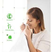 5 Gallon 50 Counts Strong Trash Bags Garbage Bags, Bathroom Trash Can Bin Liners, Plastic Bags For Home Office Kitchen, Black - Clear-100-6 Gallon - View 7