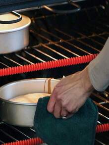 2 件耐热烤箱架保护器 - 彩色 - 查看 3