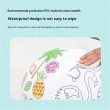 30厘米彩色DIY充气沙滩球，适用于绘画、运动和水上游戏、沙滩必需品、沙滩配件、泳池浮球