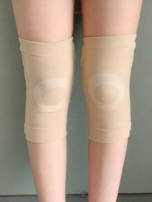 Mangas para rodillas ligeras, rodilleras deportivas finas para salas con aire acondicionado, soporte cálido, compresión antideslizante, para correr y bádminton para hombres y mujeres - Multicolor - Ver 1