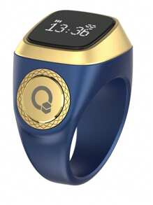 1pc Umeox Iqibla Zikr Ring Counter 18mm Bluetooth Counter Smart Ring
