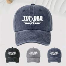 1pc Baseball Cap With Graphic Print, Washable Adjustable Hat, Fashion Breathable Versatile Sun Protection Hat, Suitable As Gift For Holiday
