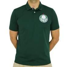 Palmeiras Polo Shirt Basic Symbol - Men - 綠色 - 查看 3