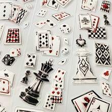 Băng dán phân trang sổ kế hoạch chất lượng cao mới, kích thước 6cm x 100cm, dùng làm thẻ bài tự làm, chất liệu PET, nhãn dán quy trình kế toán. - Tạp chí Poker - Xem 1