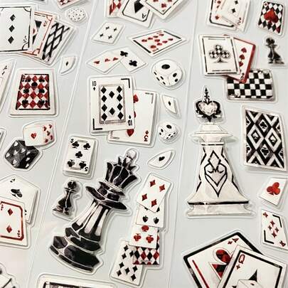 6cm X 100cm Nuevas cintas divisoras de planificador de alta calidad, tarjetas de juego DIY, material PET, pegatinas del proceso de contabilidad