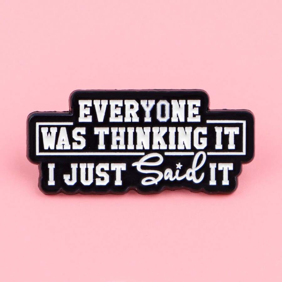 Enamel Brooch Lapel Pin Badge Backpack Pin Women's Brooch Clothing Gift Jewelry Fashion Accessory - NR11656 - View 1