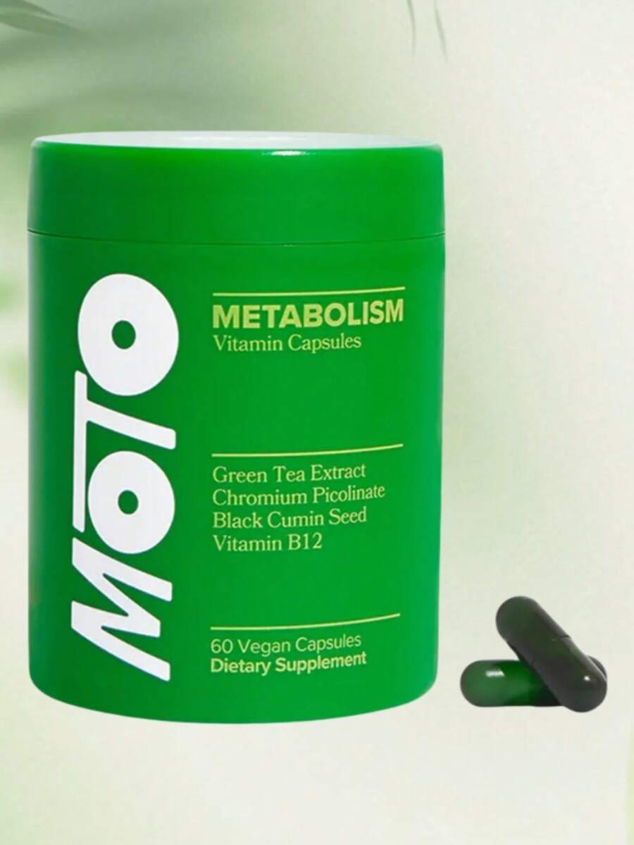 [Fat Burner]MOTo Metabolism Boosting Pills - 30 Servings | Natural Weight LossSupport ! - 30 Servings - View 1