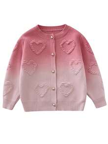 Girls Tween Girl Fashion Single Knitted Sweater, Fall/Winter 2025 New Arrival