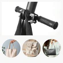 适用于 M365/1S/Pro/F30 电动滑板车的通用车把和护栏，兼容 45 毫米直径的杆，可调节栏杆采用坚固的金属结构和时尚的车把设计， - 彩色 - 查看 7